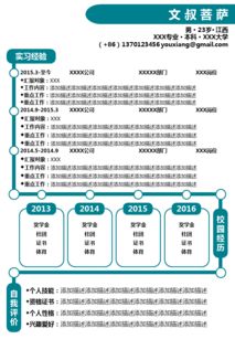 一頁(yè)紙，敲開(kāi)職場(chǎng)大門 如何利用專業(yè)簡(jiǎn)歷模板高效求職